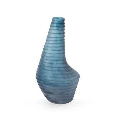 Scout & Nimble Amahle Aegean Blue Vase
