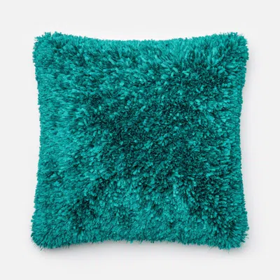 Scout & Nimble Amelie Teal 22 X 22 Pillow   Down Fill