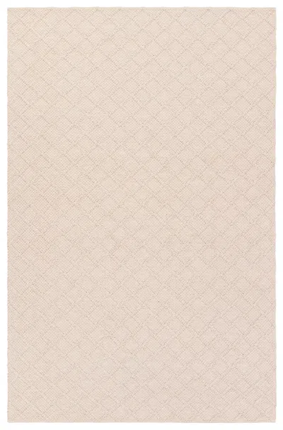 Scout & Nimble Ankine Handmade Trellis Beige Rug
