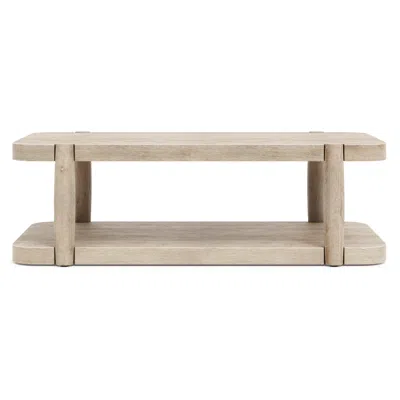 Scout & Nimble Antibes Rustic Oak Cocktail Table