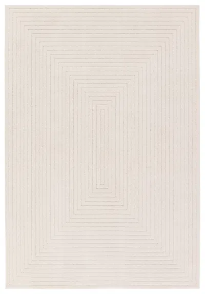 Scout & Nimble Archias Geometric Cream Rug