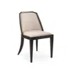 Scout & Nimble Aria Dark Wood Side Chair
