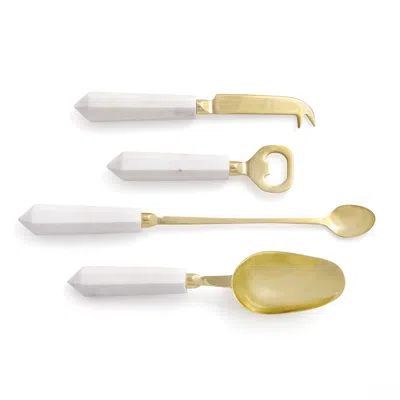 Scout & Nimble Asteria Cocktail Accessories, Set Of 4