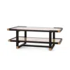 Scout & Nimble Austin Dark Wood Coffee Table
