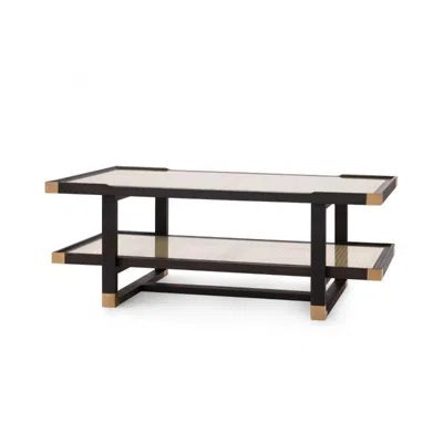 Scout & Nimble Austin Dark Wood Coffee Table