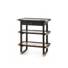 Scout & Nimble Austin Dark Wood Side Table