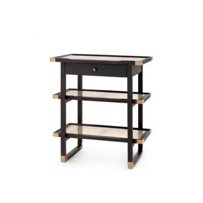 Scout & Nimble Austin Dark Wood Side Table