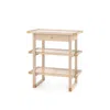 Scout & Nimble Austin Light Oak Wood Side Table