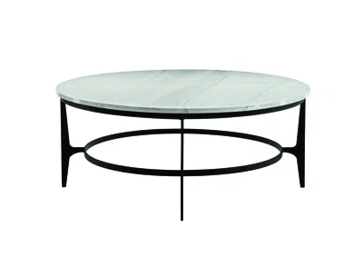 Scout & Nimble Avondale Round Metal Cocktail Table