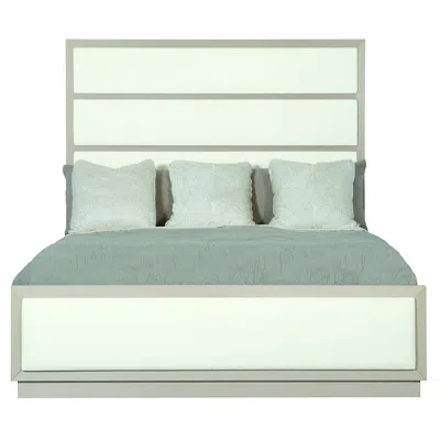 Scout & Nimble Axiom Upholstered Panel Bed