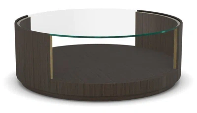 Scout & Nimble Axis Round Cocktail Table