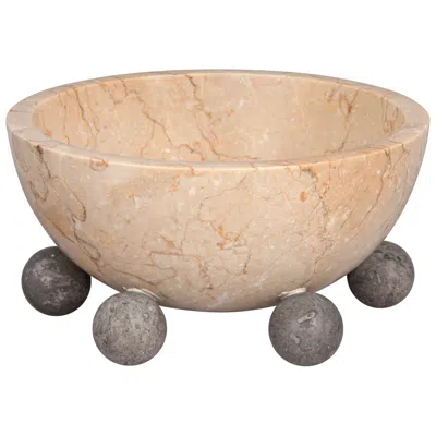 Scout & Nimble Bala Marble Bowl