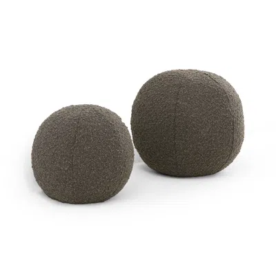 Scout & Nimble Balle Knoll Mink Pillows, Set Of 2