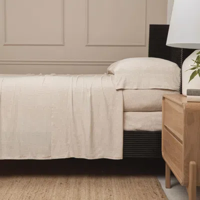 Scout & Nimble Bamboo Natural Linen Sheet Set