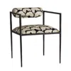 Scout & Nimble Barbana Ocelot Embroidery Chair