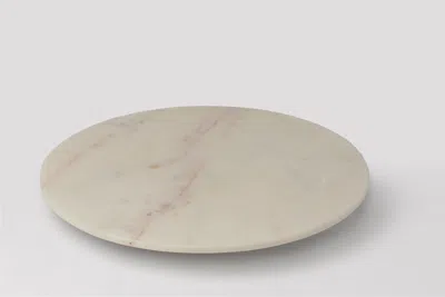 Scout & Nimble Barcelona White Marble Lazy Susan