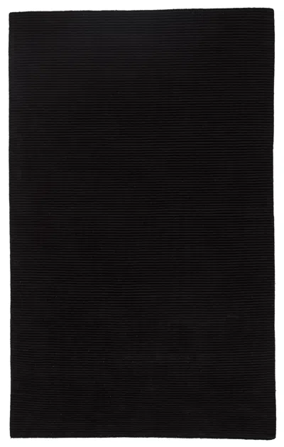 Scout & Nimble Basis Solid Black Rug