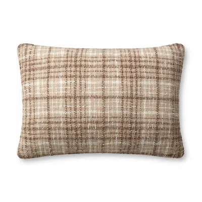 Scout & Nimble Beau Brown  / Ivory Pillow