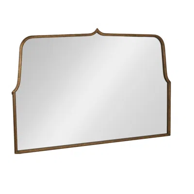 Scout & Nimble Belmont Arch Crowned Metal Frame Mirror