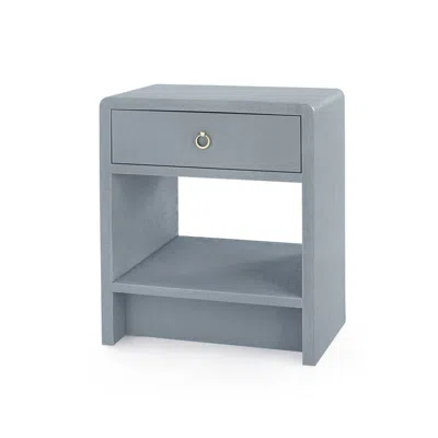 Scout & Nimble Benjamin Linen 1 Drawer Side Table