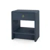 Scout & Nimble Benjamin Linen 1 Drawer Side Table