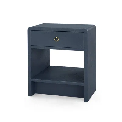 Scout & Nimble Benjamin Linen 1 Drawer Side Table