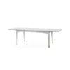 Scout & Nimble Bertram Soft Gray Wooden Dining Table