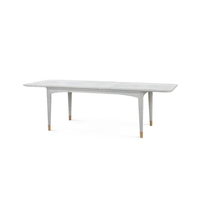 Scout & Nimble Bertram Soft Gray Wooden Dining Table