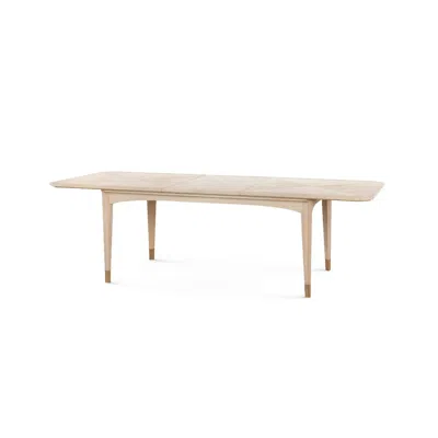 Scout & Nimble Bertram Soft Gray Wooden Dining Table