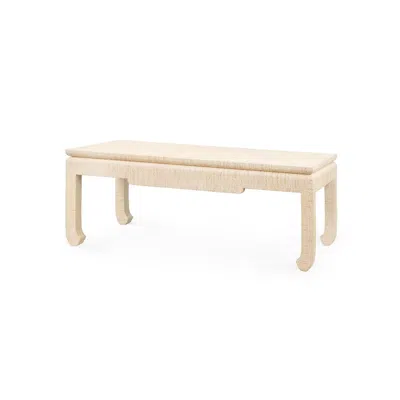 Scout & Nimble Bethany Natural Twill Coffee Table