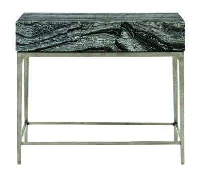 Scout & Nimble Black Forest Marble Linea Nightstand