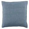 Scout & Nimble Blanche Solid Blue Pillow