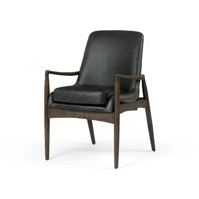 Scout & Nimble Braden Dining Arm Chair Durango Smoke
