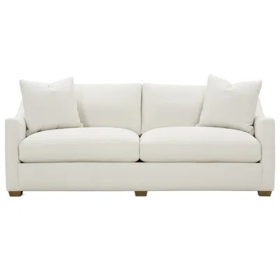 Scout & Nimble Bradford 88" Bone White 2 Cushion Sofa