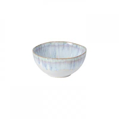 Scout & Nimble Brisa Ceramic Stoneware Bowl Set Of 6   Ria Blue