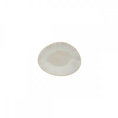 Scout & Nimble Brisa Small Ceramic Stoneware Oval Plate, Set Of 6   Sal