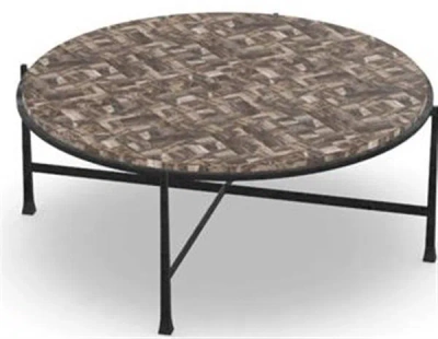 Scout & Nimble Brut Round Cocktail Table
