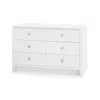 Scout & Nimble Bryant Linen Extra Large 6 Drawer Dresser