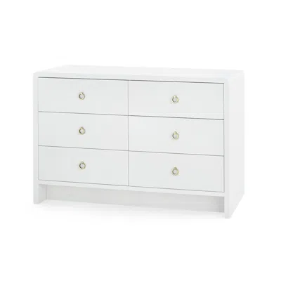 Scout & Nimble Bryant Linen Extra Large 6 Drawer Dresser
