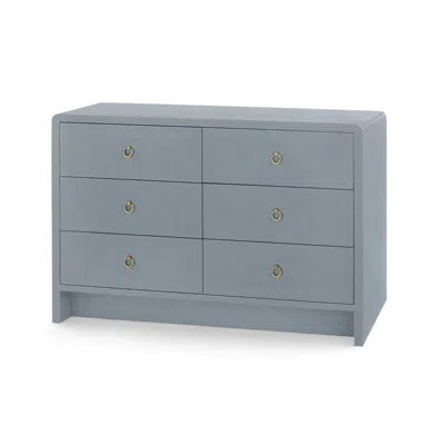 Scout & Nimble Bryant Linen Extra Large 6 Drawer Dresser