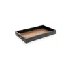 Scout & Nimble Buckley Rectangular Serving Tray In Gray