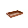 Scout & Nimble Buckley Rectangular Serving Tray In Brown