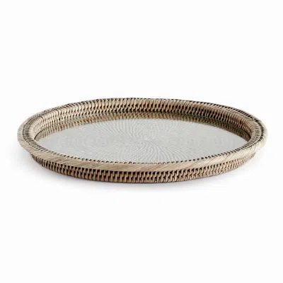 Scout & Nimble Burma Rattan Serving Platter