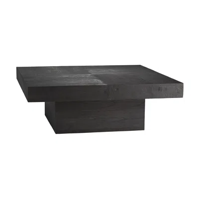 Scout & Nimble Campbell Soft Black Wooden Cocktail Table