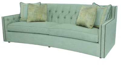 Scout & Nimble Candace 96" Gray Fabric Sofa
