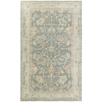 Scout & Nimble Cappadocia Medium Gray / Mint Rug