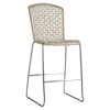 Scout & Nimble Carmel Woven Wicker Outdoor Bar Stool