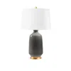 Scout & Nimble Carolyn Gray Glazed Porcelain Table Lamp