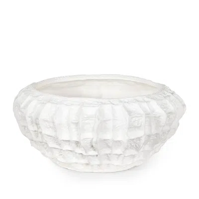 Scout & Nimble Caspian White Ceramic Bowl