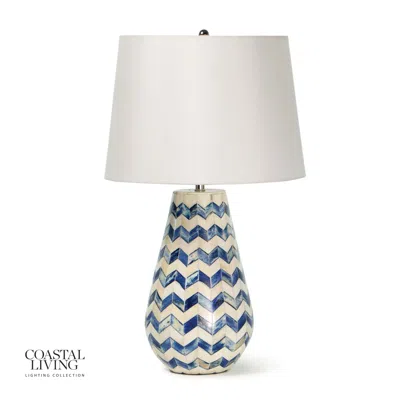 Scout & Nimble Cassia Chevron Table Lamp